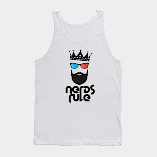 Nerds Rule Tank Top